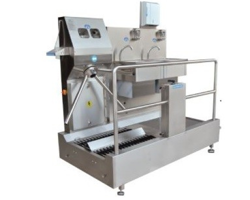 hb-yd-2400-hygiene-station-with-horizontal-vertical-boot-brushing_l Malak Al Naim Co.  |  MALAK - HB-YD-2400 / Hygiene Station with Horizontal-Vertical Boot Brushing