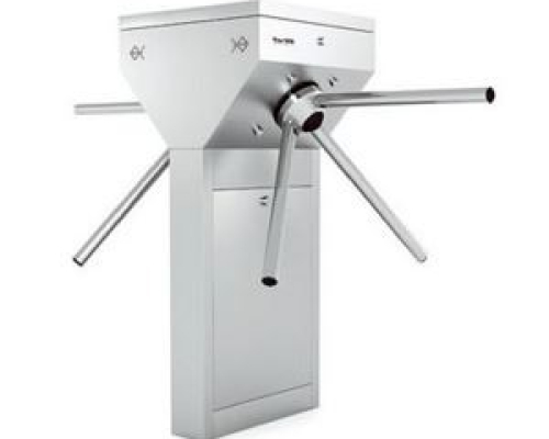 ymt-1512-ground-mounted-double-pass-turnstile-system_l Malak Al Naim Co.  |  MALAK - YMT-1512 / Ground Mounted Double Pass Turnstile System